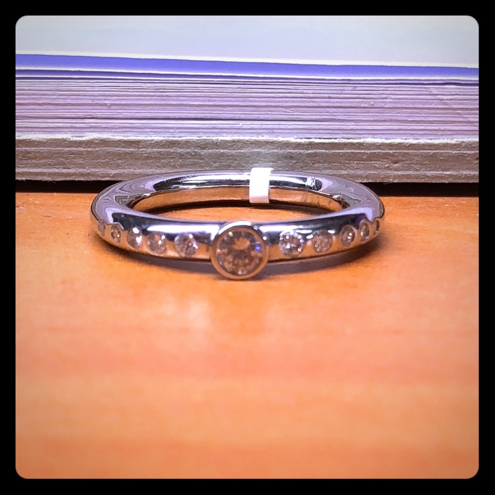 Platinum Diamond Engagement Ring